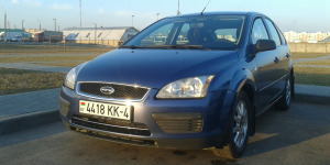 Продажа Ford Focus 2005 в г.Гродно, цена 16 177 руб.