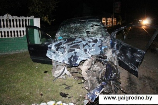 Пьяный водитель в Сморгони не довез друга с переломом до больницы