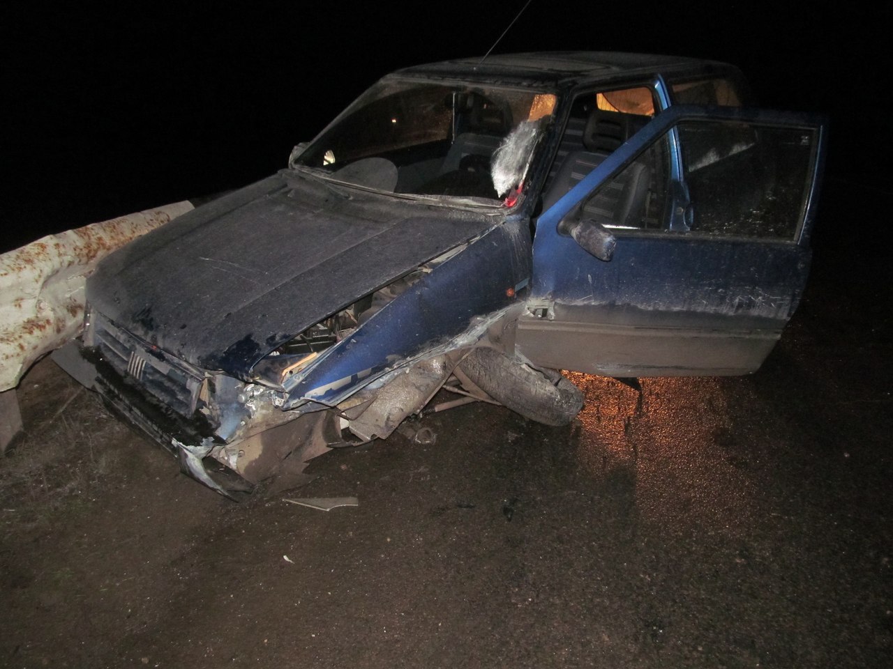 Авария возле деревни Мочулино Волковысского района