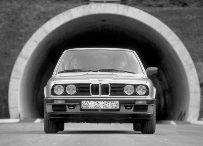 Автомобиль BMW Андрея Миронова