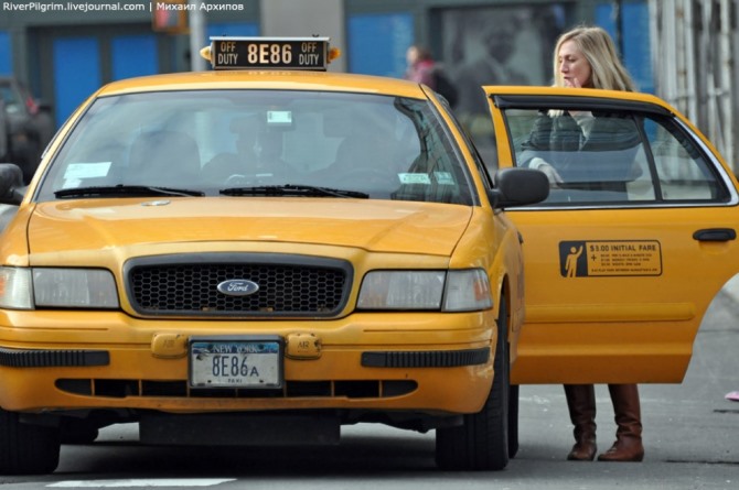 Нью-Йоркские такси 