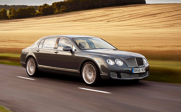 Bentley Continental GT Flying Spur Speed