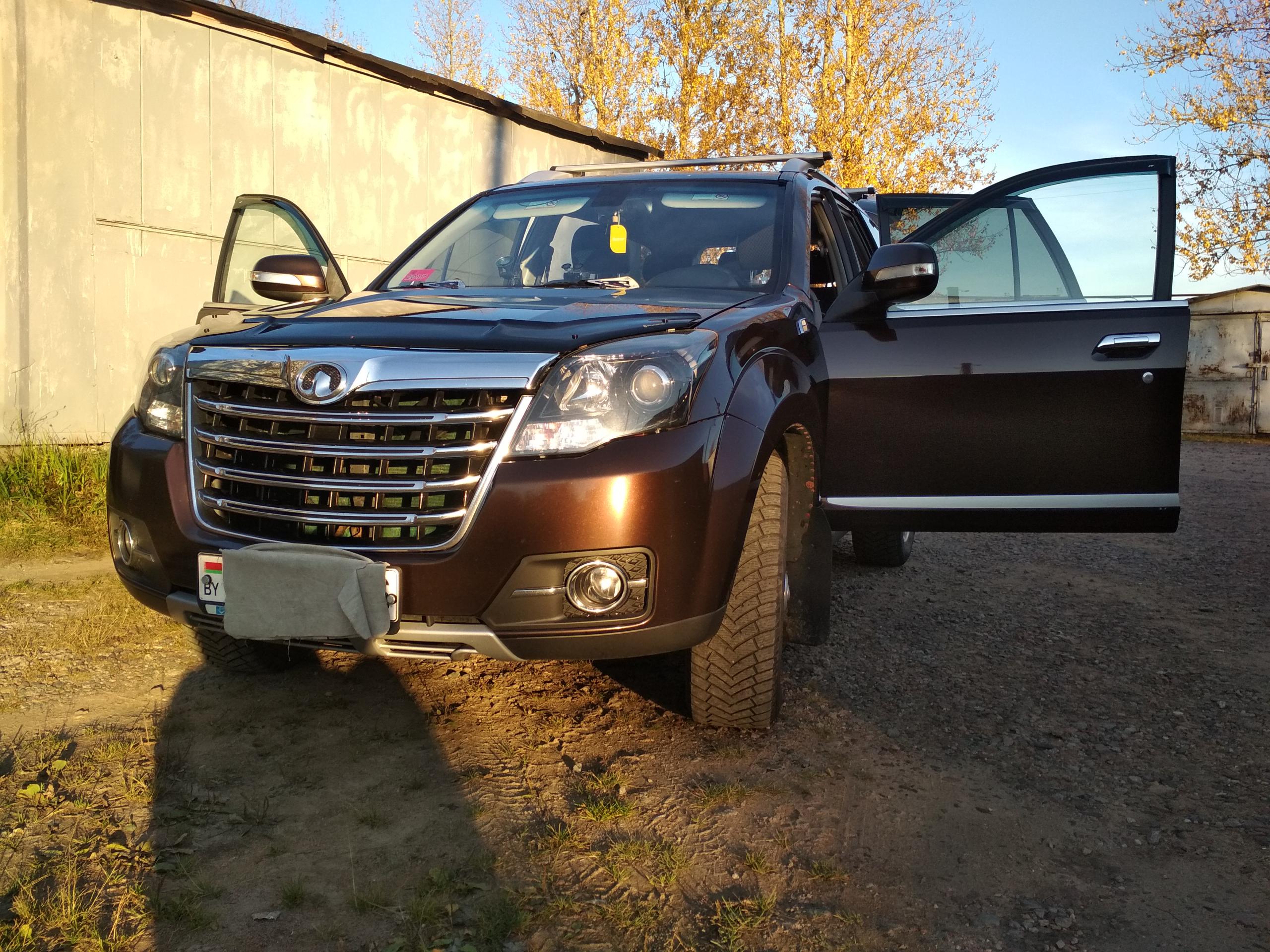 Купить авто Great Wall Hover H3, цена 12 800 $, Беларусь Витебск, 2014 г,  пробег 129 000 км.