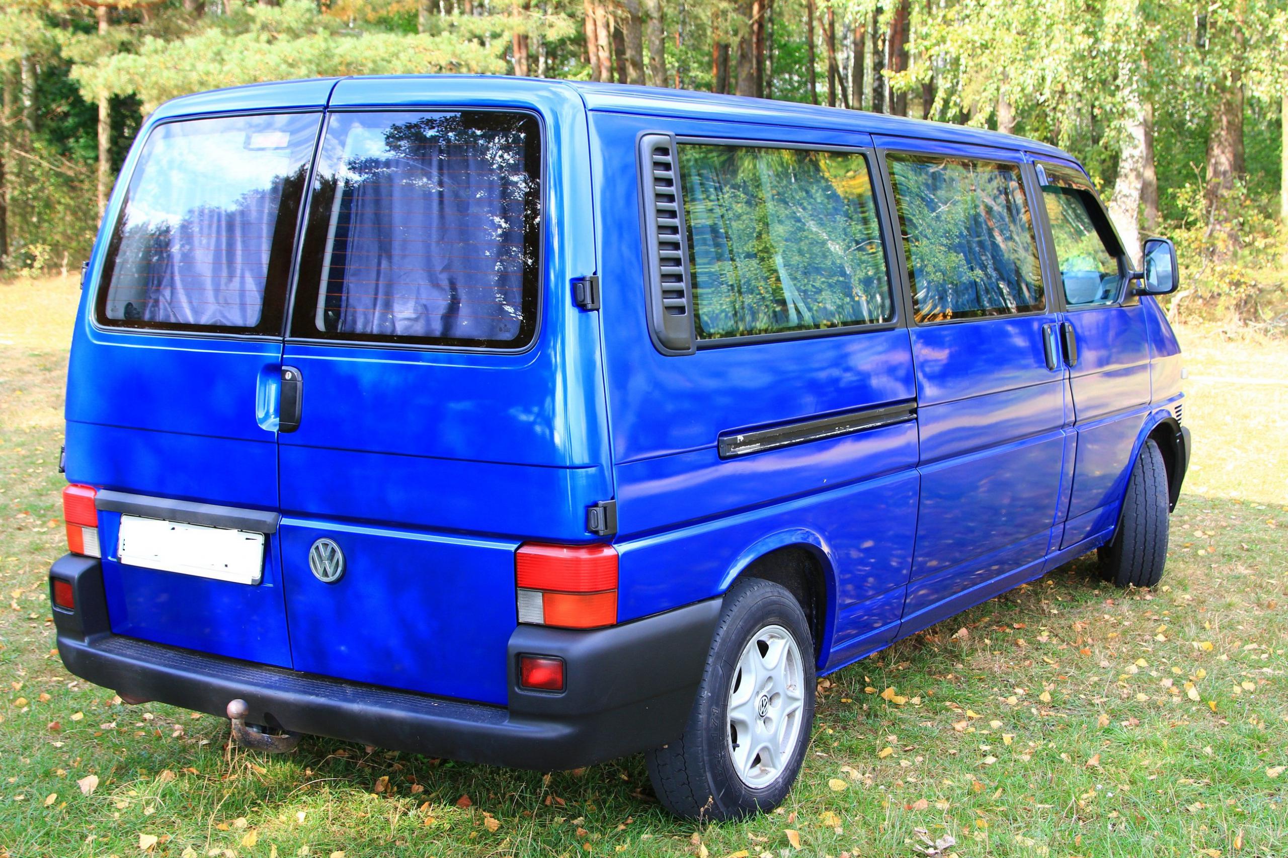 VW t4 Каравелла