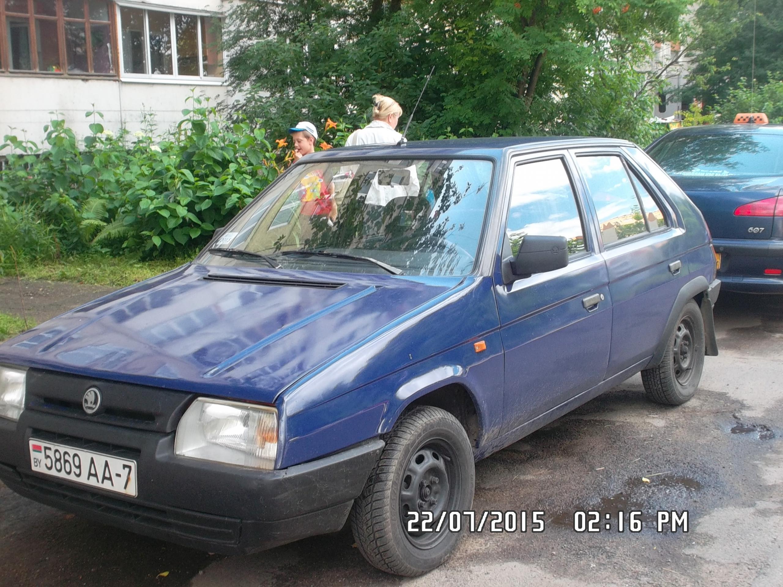 skoda forman 1.3 бензин в беларуси