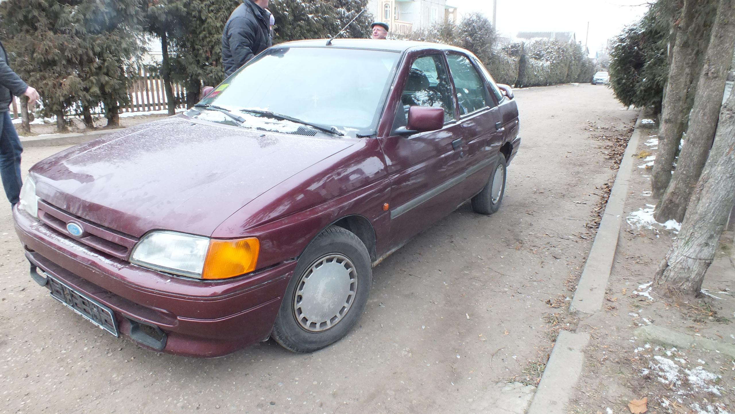 форд эскорт 1991 1 8 дизель