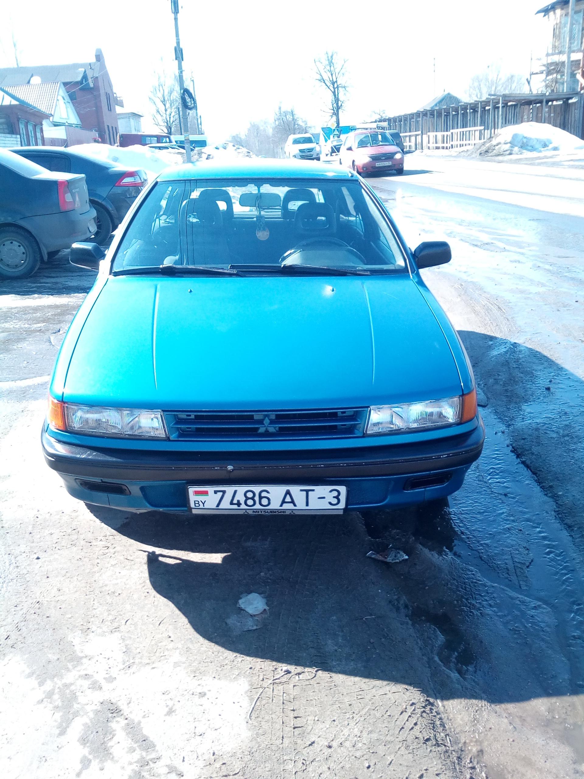 Купить авто Mitsubishi Colt 3, цена 345 млн., Беларусь Гомель, 1991 г,  пробег 347 км.