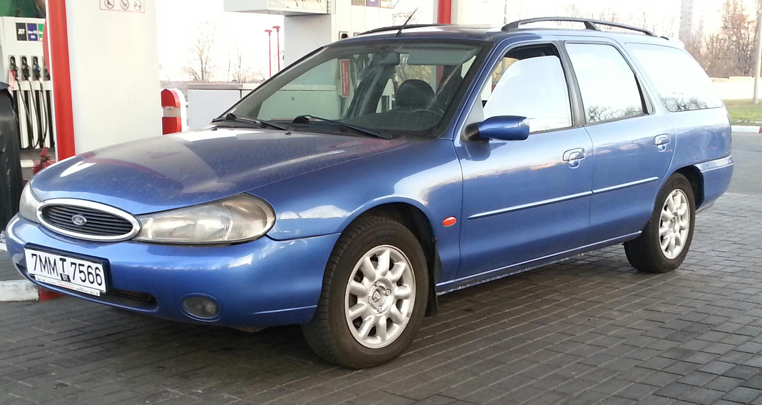 ford mondeo 2000 г #10