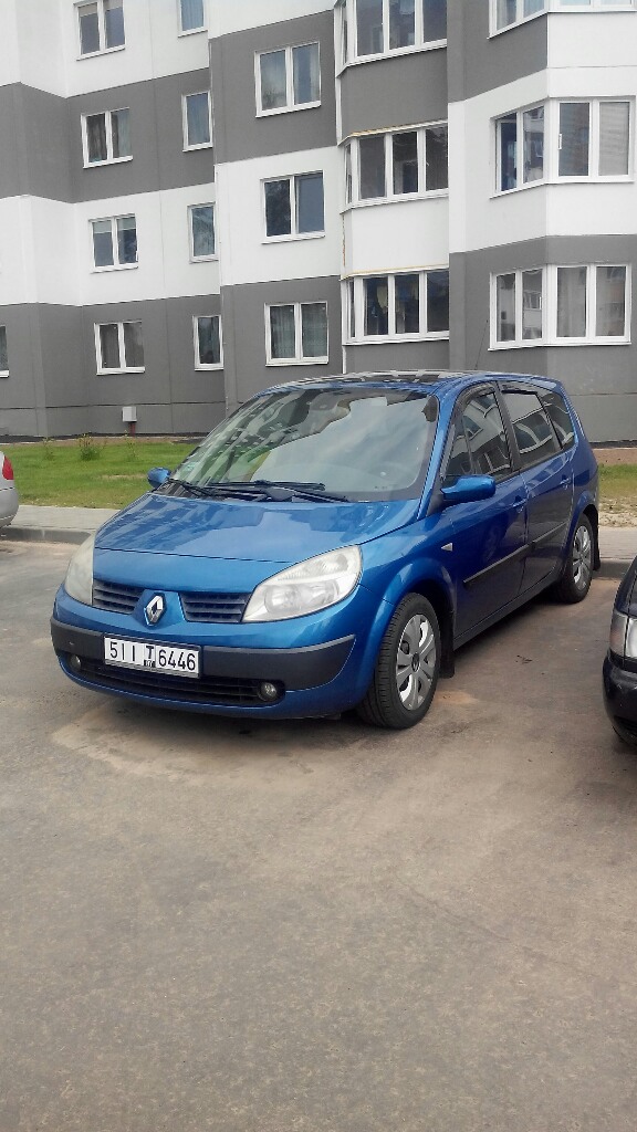 renault grand scenic беларусь renault grand scenic беларусь