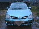 Продажа Nissan Almera Tino 2001 в г.Мядель, цена 8 000 руб.