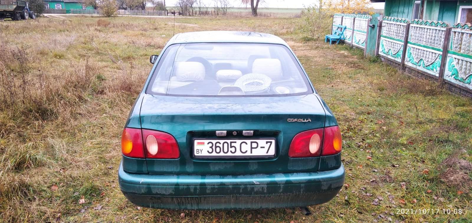 Купить авто Toyota Corolla, цена 800 $, Беларусь Минск, 1998 г, пробег 2  000 км.