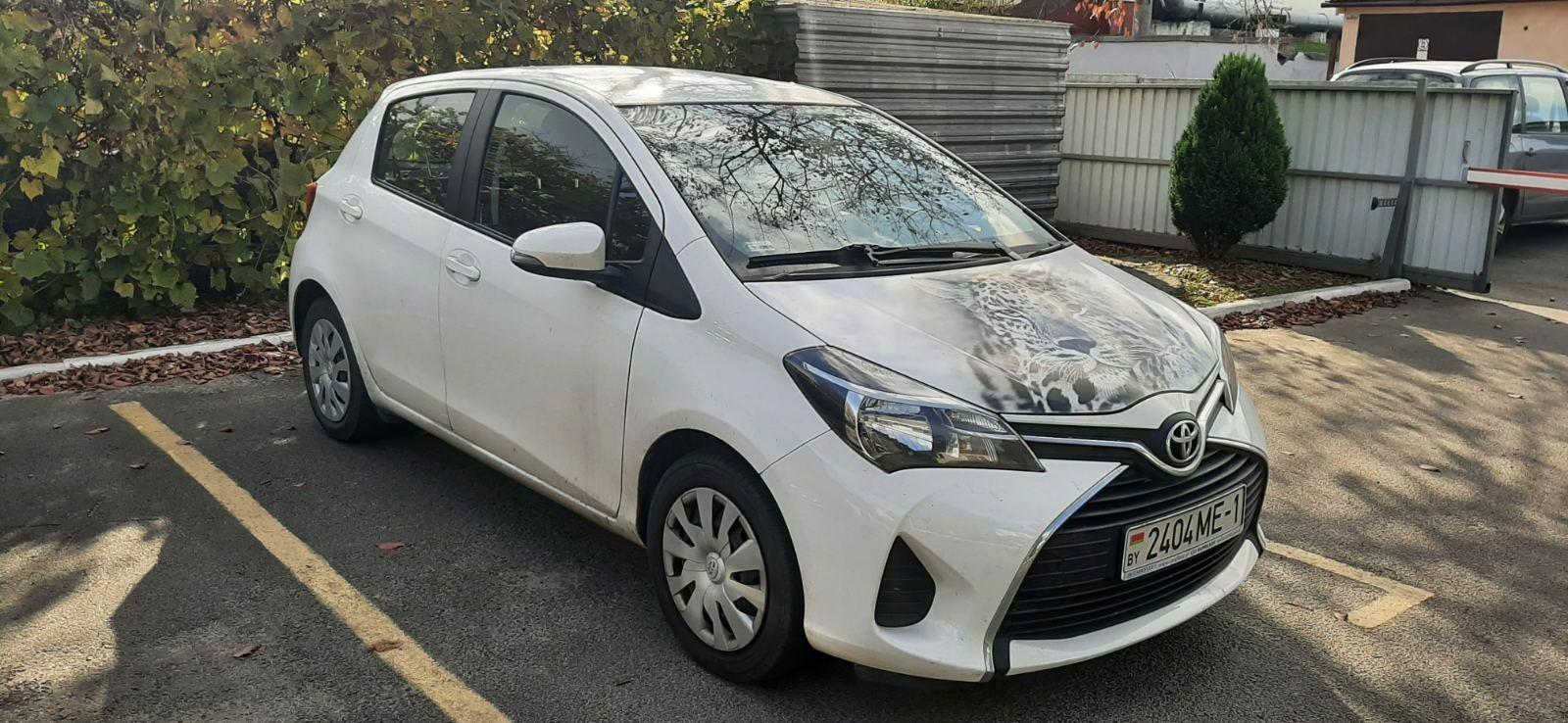 Купить авто Toyota Yaris, цена 9 100 $, Беларусь Брест, 2016 г, пробег 56  000 км.