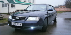Продажа Audi A6 (C4) 1998 в г.Слуцк, цена 16 596 руб.