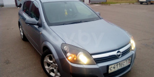 Продажа Opel Astra H H 2006 в г.Глубокое, цена 10 558 руб.
