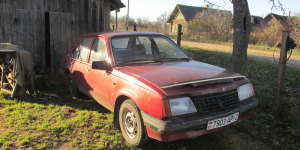 Продажа Opel Ascona 1985 в г.Ушачи на з/ч