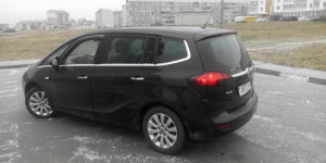Продажа Opel Zafira с 2012 в г.Кричев, цена 36 564 руб.