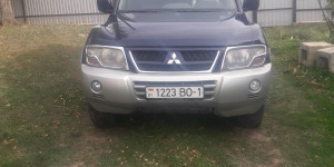 Продажа Mitsubishi Pajero 2003 в г.Барановичи, цена 17 000 руб.