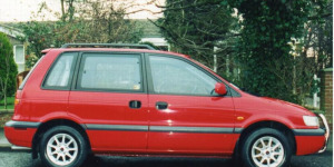 Продажа Mitsubishi Space Runner 1995 в г.Молодечно, цена 1 626 руб.