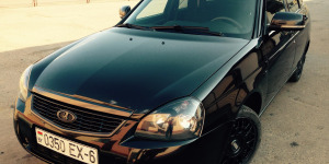 Продажа LADA Priora Black Edition 2015 в г.Дрибин, цена 10 999 руб.