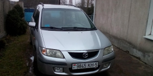 Продажа Mazda Premacy 2000 в г.Вилейка, цена 11 136 руб.