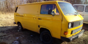 Продажа Volkswagen T3 Transporter 1988 в г.Минск, цена 2 340 руб.