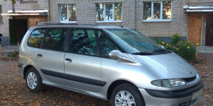 Продажа Renault Espace Трансформер 2002 в г.Глубокое, цена 14 680 руб.