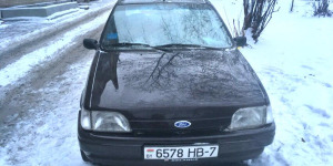 Продажа Ford Fiesta 1994 в г.Минск, цена 1 500 руб.