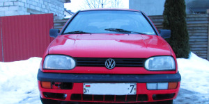 Продажа Volkswagen Golf 3 1992 в г.Минск, цена 3 890 руб.