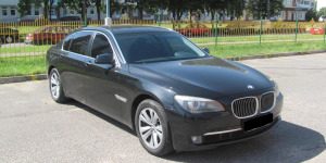 Продажа BMW 7 Series (F01) 2010 в г.Минск, цена 68 274 руб.