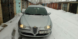 Продажа Alfa Romeo 147 2001 в г.Витебск, цена 8 774 руб.