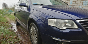 Продажа Volkswagen Passat B6 2007 в г.Молодечно, цена 18 412 руб.