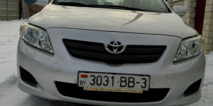 Продажа Toyota Corolla 2007 в г.Гомель, цена 22 977 руб.