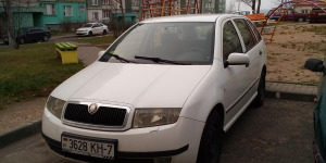 Продажа Skoda Fabia 2003 в г.Минск, цена 12 120 руб.