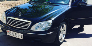 Продажа Mercedes S-Klasse (W220) 2000 в г.Гомель, цена 21 124 руб.