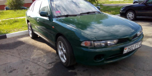 Продажа Mitsubishi Galant 1993 в г.Осиповичи, цена 4 858 руб.