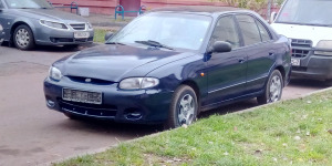 Продажа Hyundai Accent 1999 в г.Минск, цена 3 605 руб.