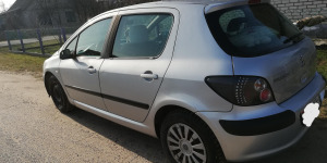 Продажа Peugeot 307 2002 в г.Гродно, цена 9 076 руб.