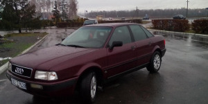 Продажа Audi 80 б-4 1994 в г.Мозырь, цена 10 482 руб.