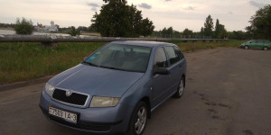 Продажа Skoda Fabia MPI 2003 в г.Могилёв, цена 6 270 руб.