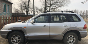 Продажа Hyundai Santa Fe 2001 в г.Орша, цена 13 373 руб.