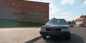 Продажа Audi 100 Газ/Бензин 1987 в г.Минск, цена 3 501 руб.
