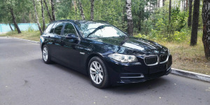 Продажа BMW 5 Series (F11) 520d 2014 в г.Солигорск, цена 64 830 руб.