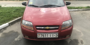 Продажа Chevrolet Aveo 2007 в г.Жлобин, цена 7 780 руб.