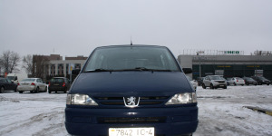 Продажа Peugeot 806 2001 в г.Сморгонь, цена 12 145 руб.