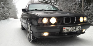Продажа BMW 5 Series (E34) 1990 в г.Мядель, цена 5 350 руб.