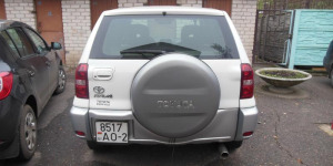 Продажа Toyota RAV4 2003 в г.Витебск, цена 10 526 руб.