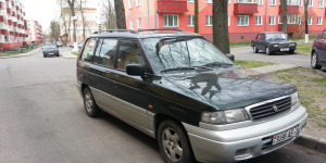 Продажа Mazda MPV 1996 в г.Гомель, цена 5 700 руб.