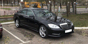 Продажа Mercedes S-Klasse (W221) S 350 4MATIC 2010 в г.Витебск, цена 95 642 руб.