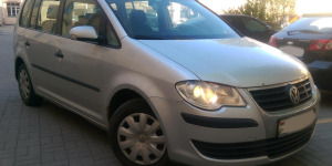 Продажа Volkswagen Touran Touran Компактвэн I Рестайлинг 2007 в г.Витебск, цена 21 783 руб.