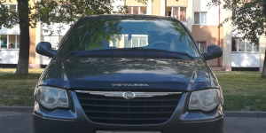 Продажа Chrysler Voyager CRDI 2004 в г.Солигорск, цена 16 856 руб.